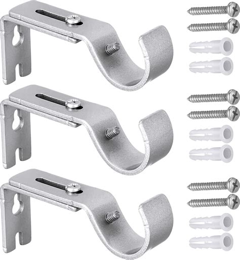 28mm metal curtain pole brackets|curtain pole brackets screwfix.